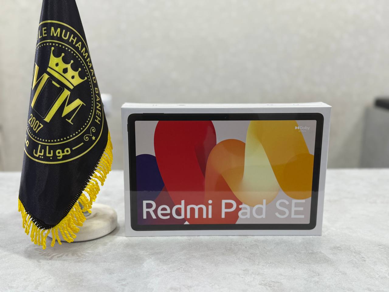 تبلت شیائومی Redmi Pad SE | حافظه 256 رم 8 گیگابایت